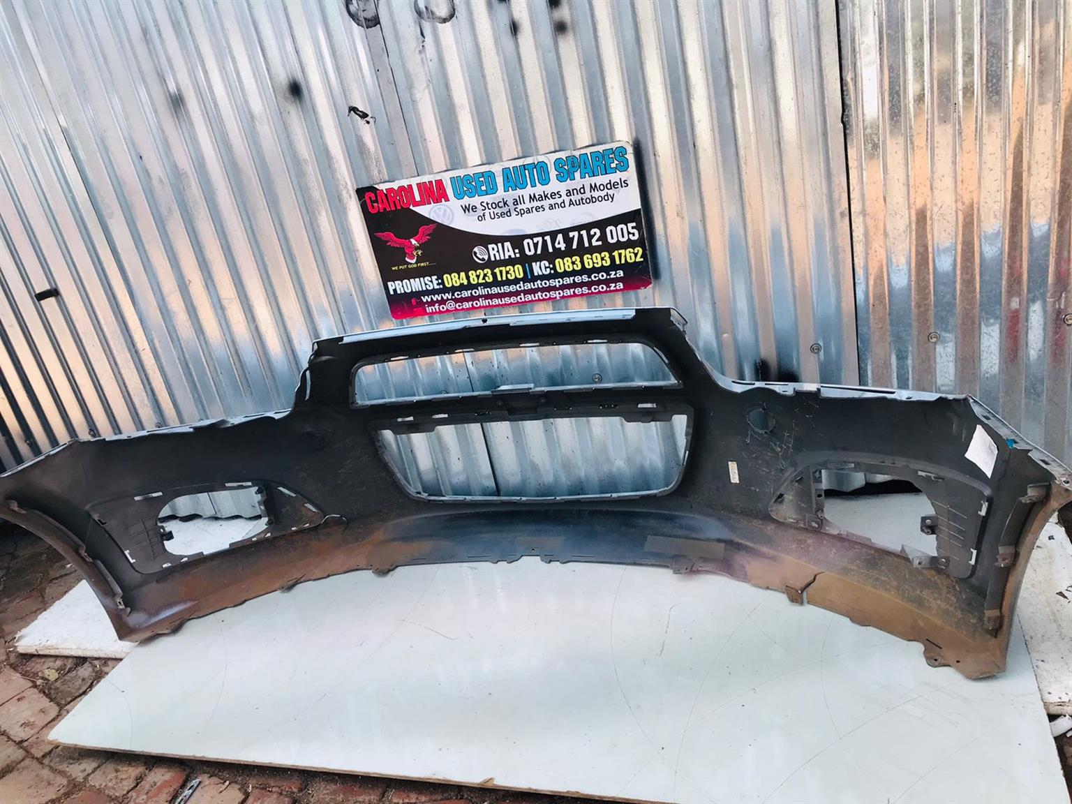 Chevrolet Sonic front bumper sedan and hatchback - Private Seller