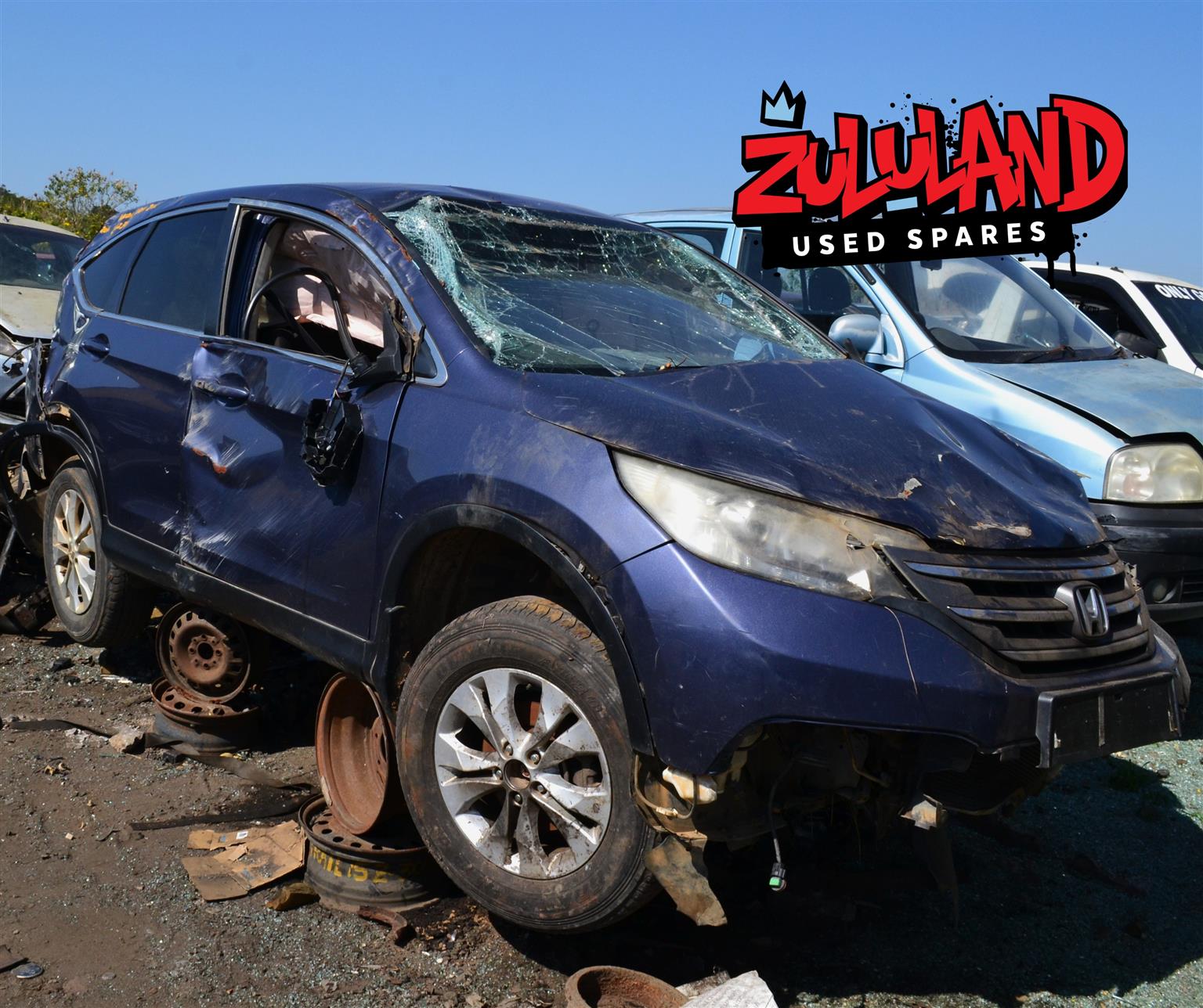 2014 Honda CRV 2.0L – Stripping for Spares