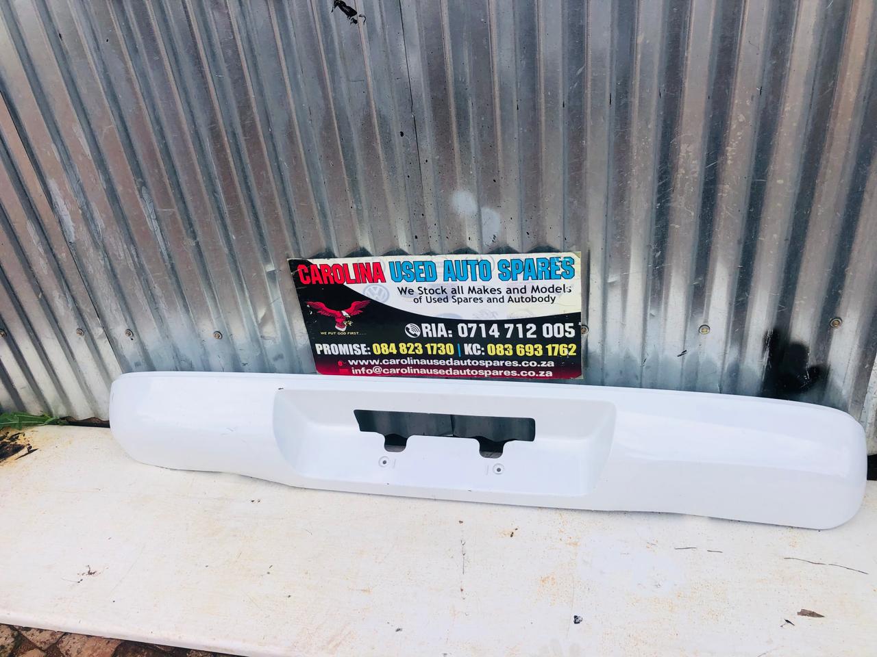 Ford Ranger T6/T7 rear/back plastic bumper - Private Seller Ford Ranger T6/T7 rear/back plastic bumper - Private Seller