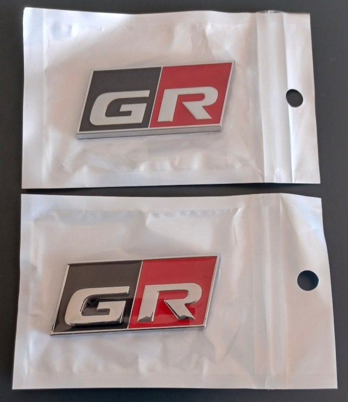 Toyota GR side fender badges emblems - Private Seller