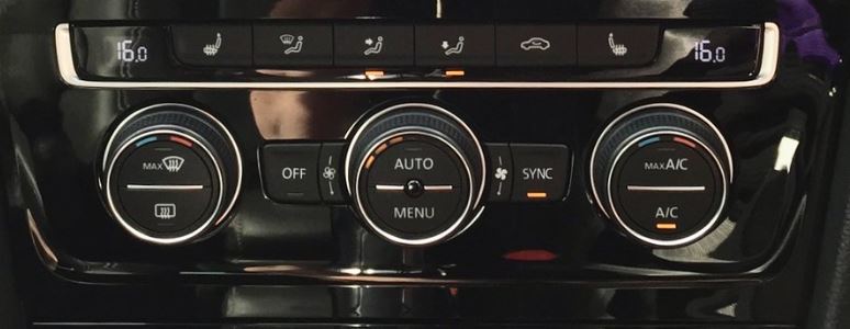 Volkswagen Golf Mk7 Climatronic panel Climate Control Unit - Private Seller