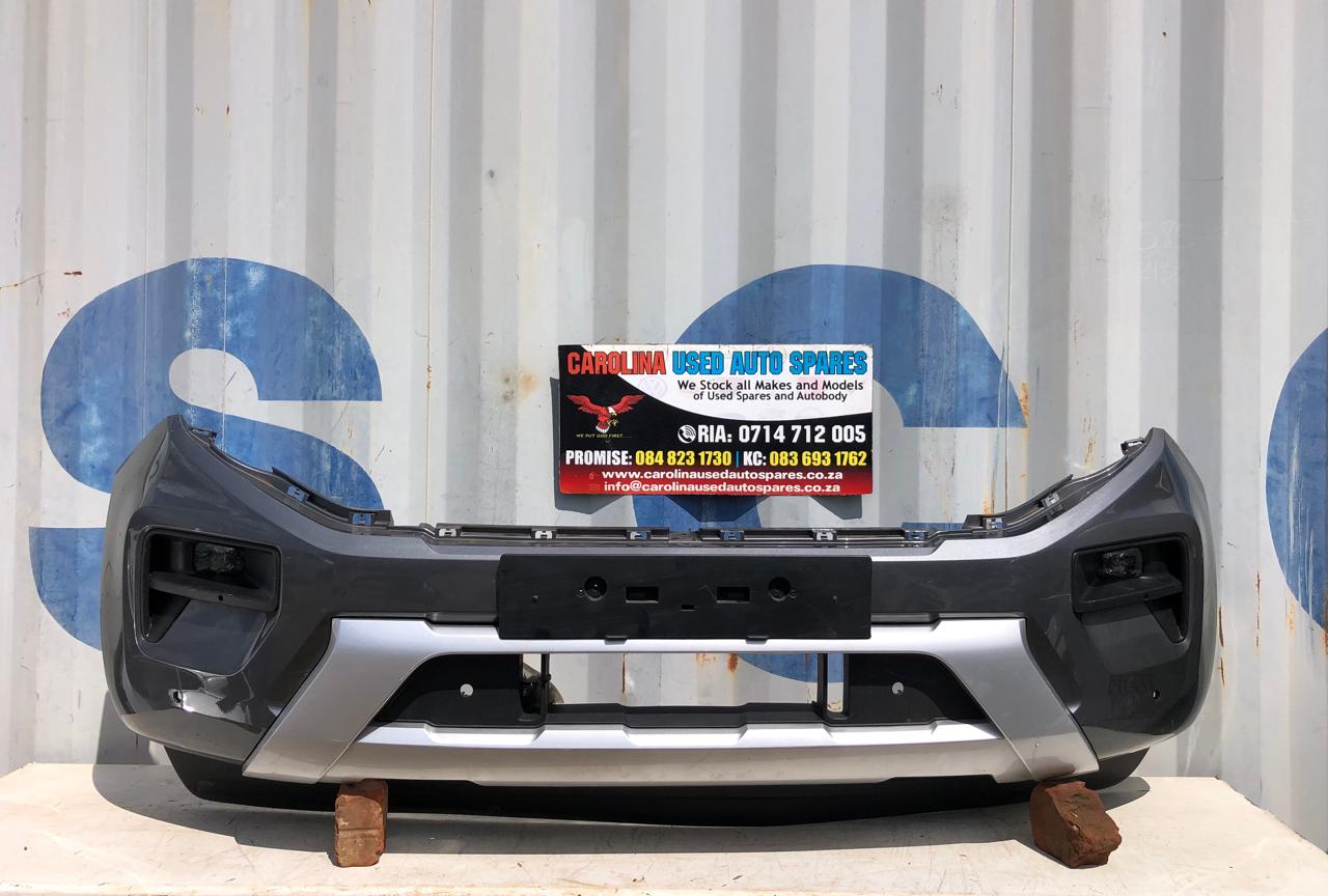 VW Amarok complete front bumper (2023) - Private Seller VW Amarok complete front bumper (2023) - Private Seller