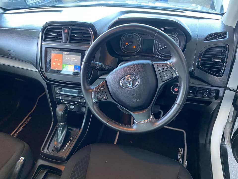 2022 TOYOTA URBAN CRUISER 1.5 MANUAL
