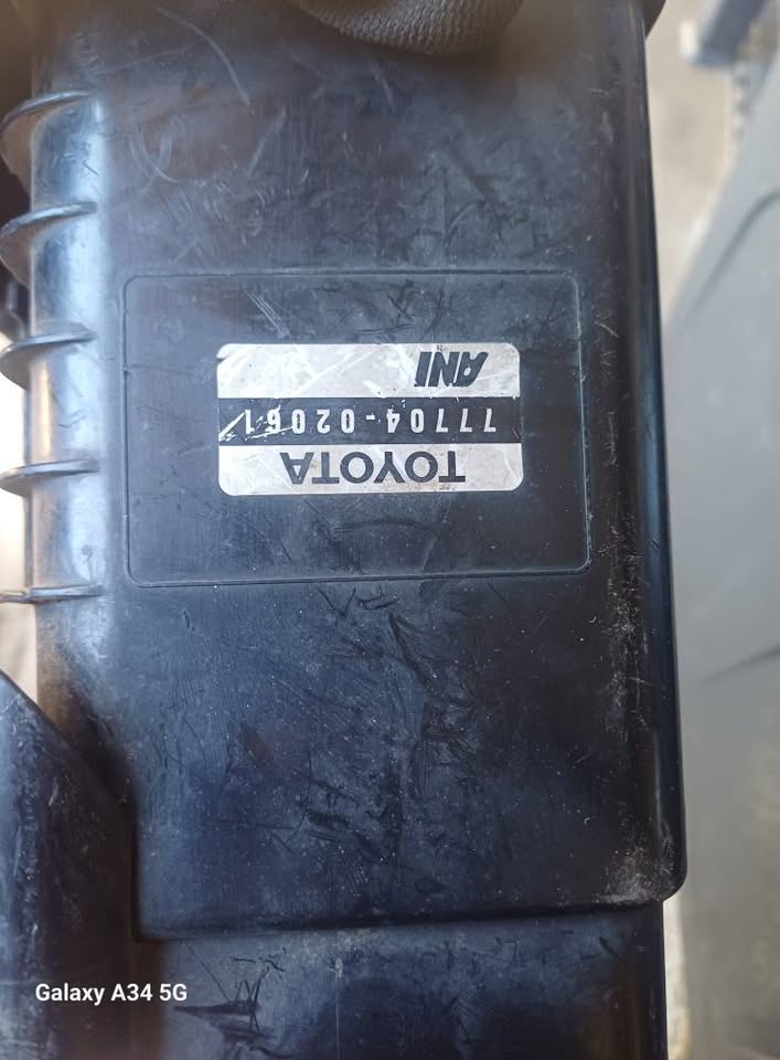 Toyota charcoal canister - Private Seller