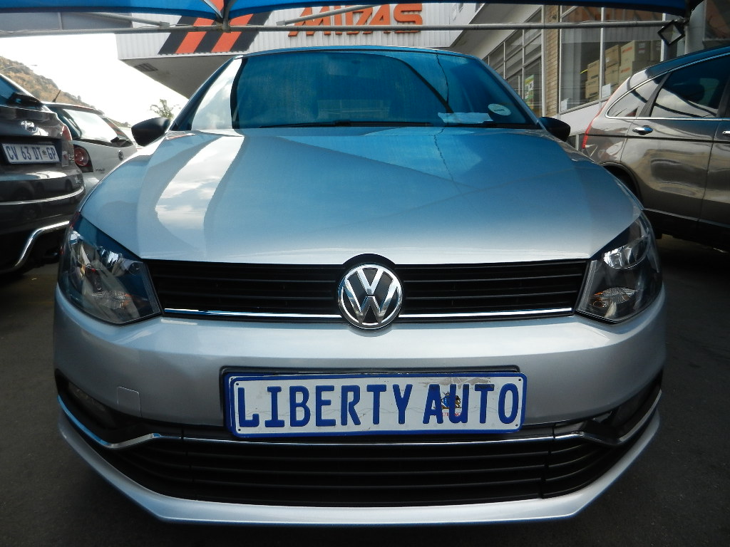2015 VW Polo 1.2TSI Trendline