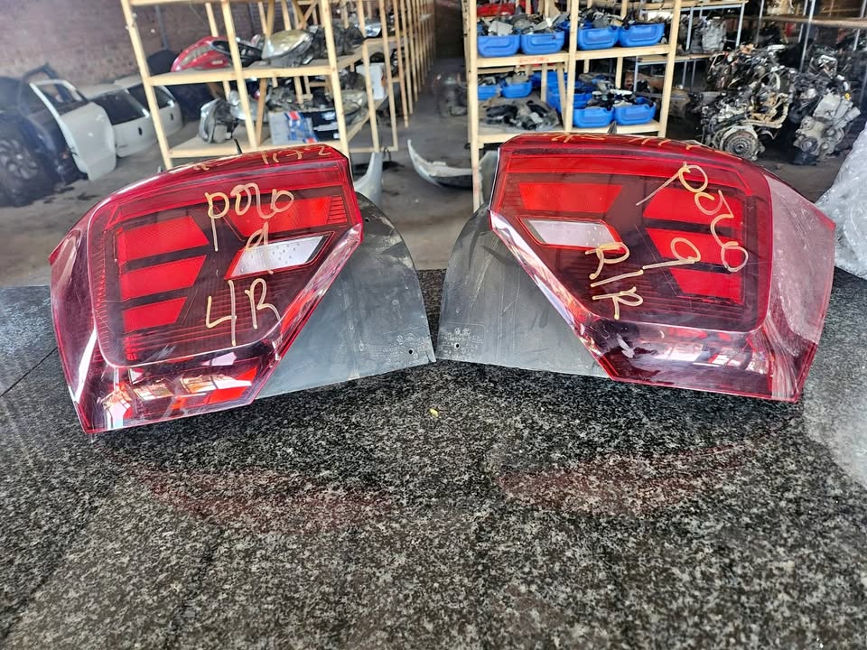 VW Polo 9 Tail Lights For Sale! - Private Seller VW Polo 9 Tail Lights For Sale! - Private Seller