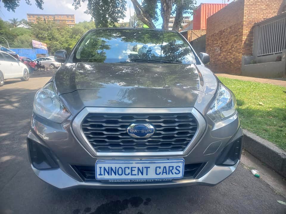2020 DATSUN GO 1.2 PETROL, MANUAL, GREY COLOR, MILEAGE 66000KMS