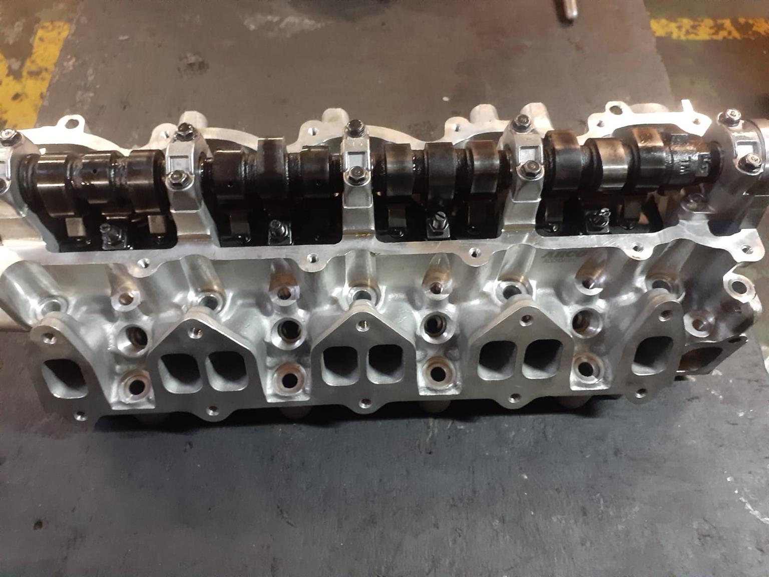 Ford WL 2.5 Complete Cylinder head including Camshaft for sale
