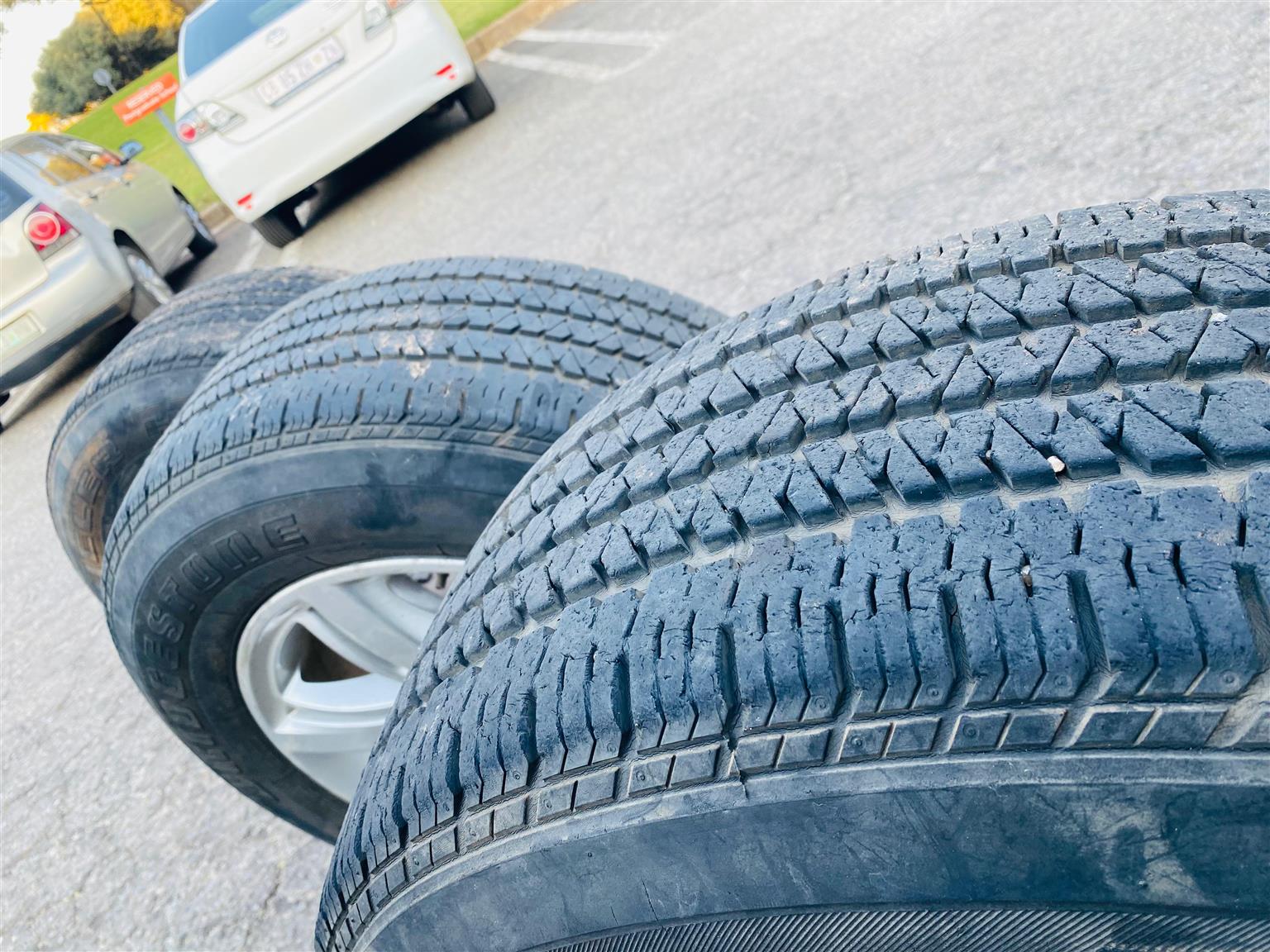 4 Tyres & Rims original frm VW for sale. Suitable for Amarok Double cab . - Private Seller 4 Tyres & Rims original frm VW for sale. Suitable for Amarok Double cab . - Private Seller