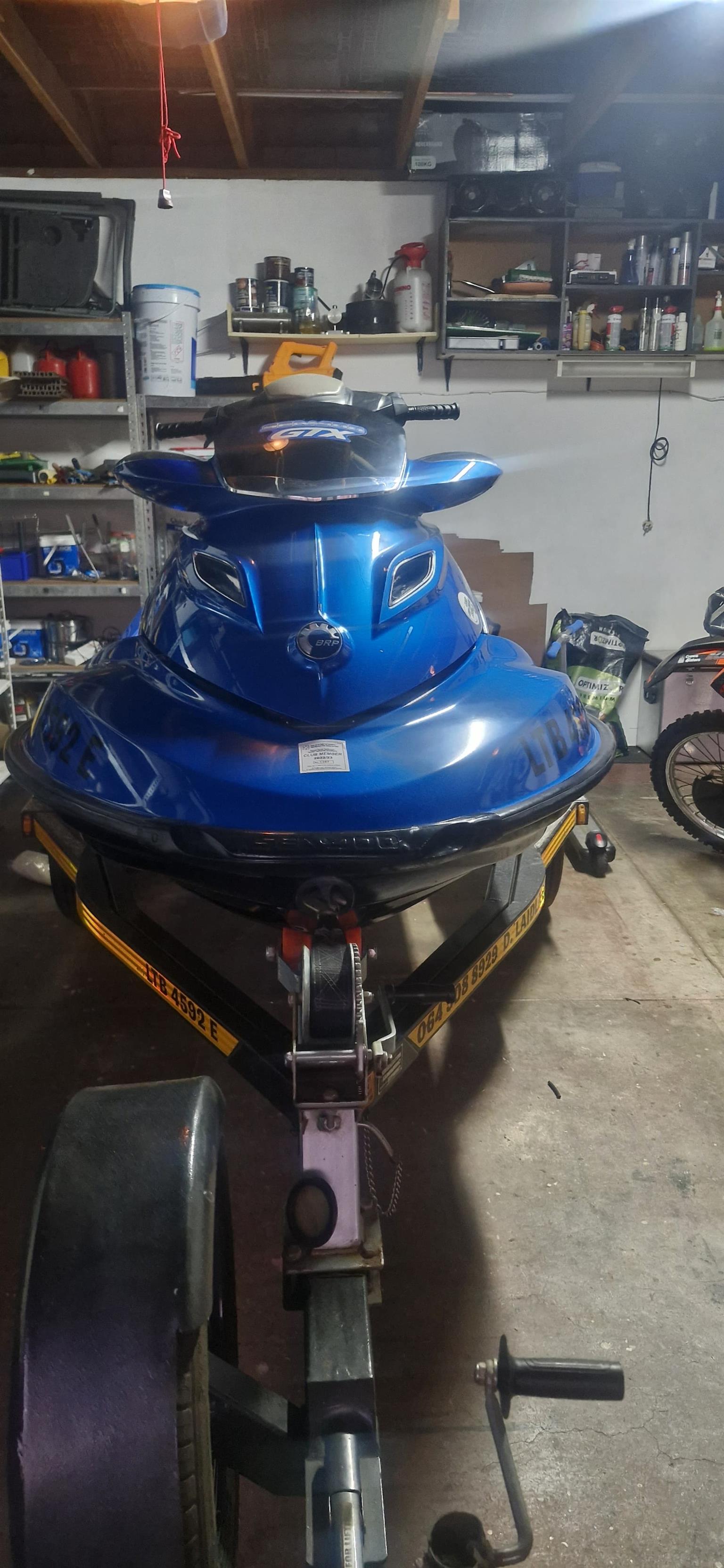 Sea Doo 215 GTX Jetski
