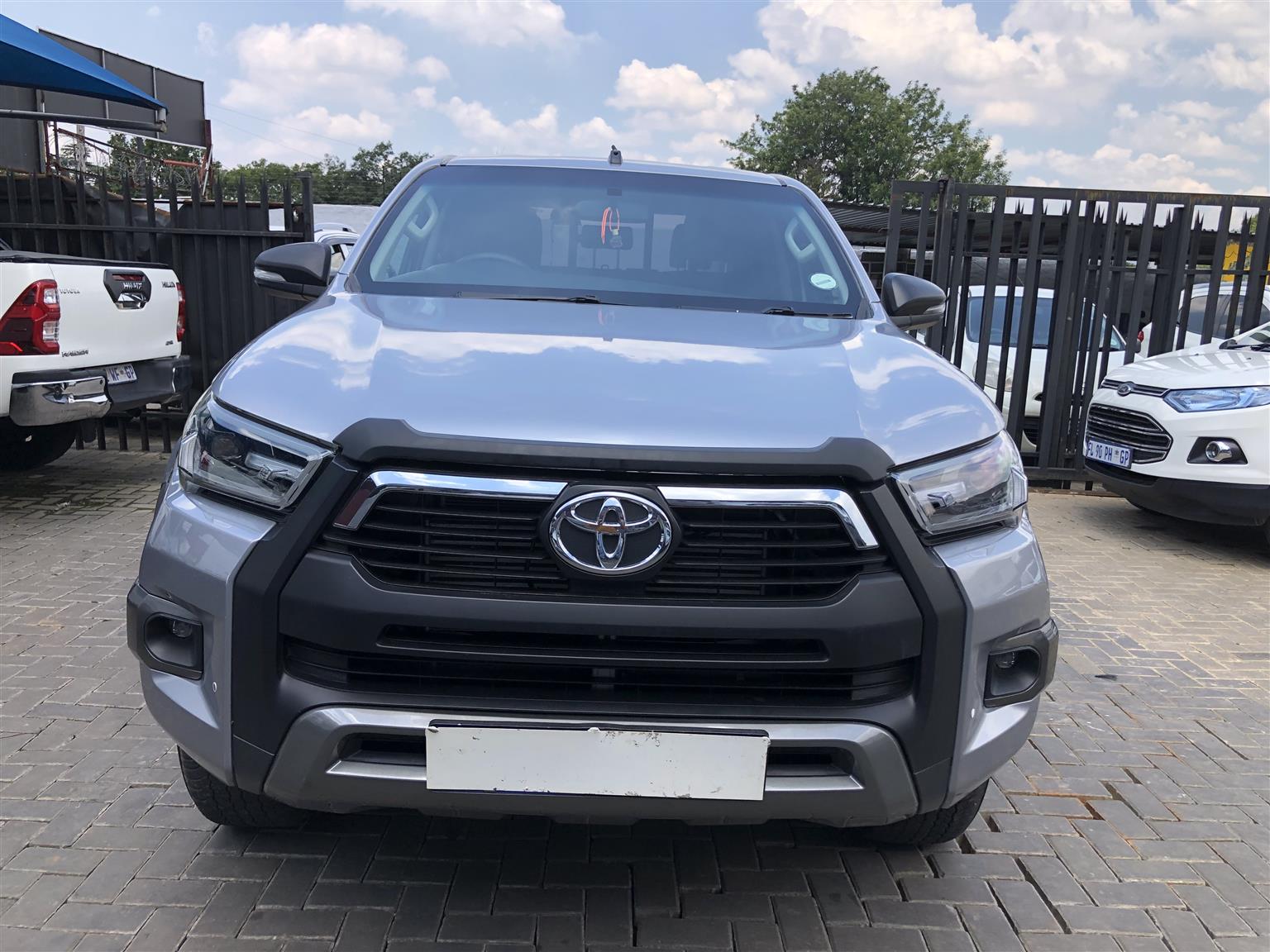 Used 2024 Toyota Hilux 2.4GD-6 double cab 4x4 Raider auto - Private Seller