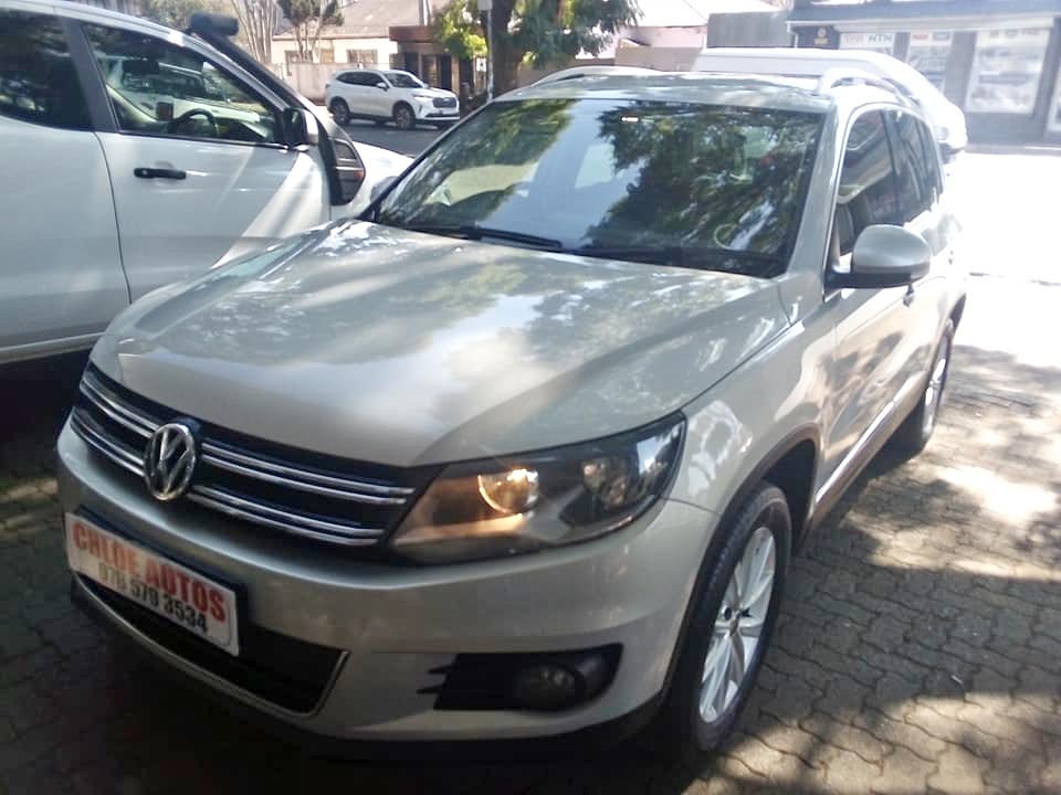 2011 VW TIGUAN 2.0 TDI SPORT-STYLE 4 MOTION AUTO  SILVER COLOR  DISIEL 99.000KM