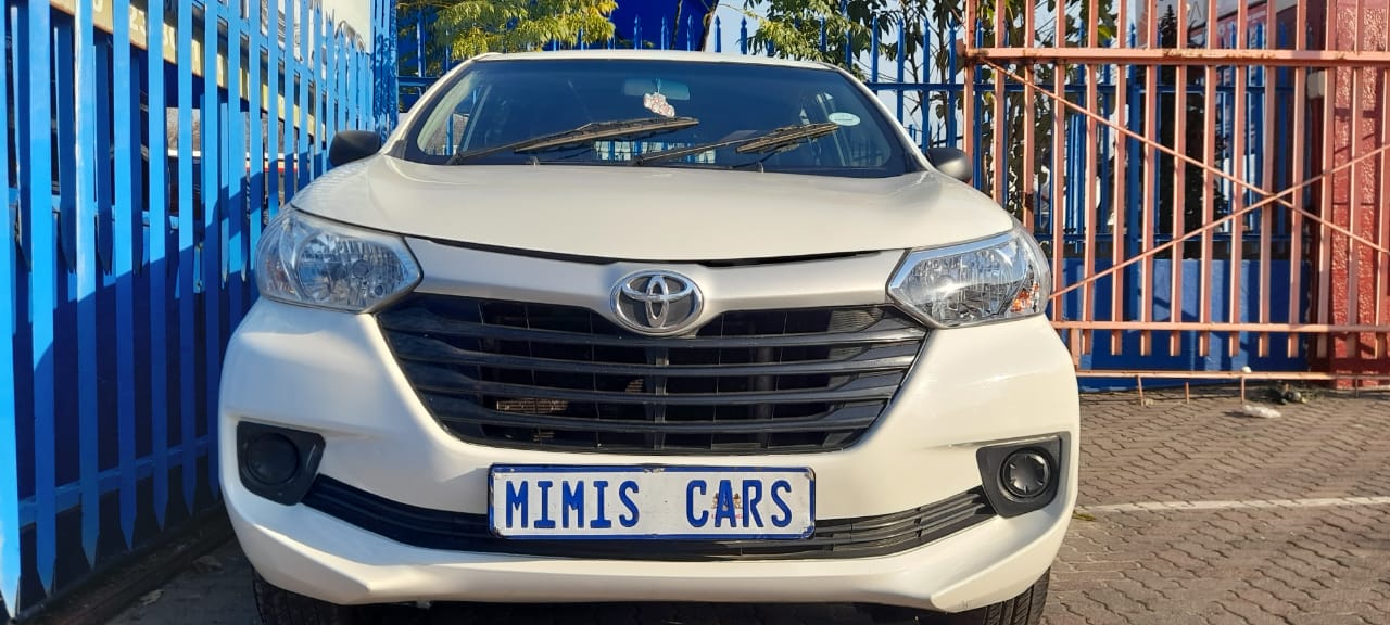 2020 TOYOTA AVANZA 1.3 SX PANEL VAN MANUAL