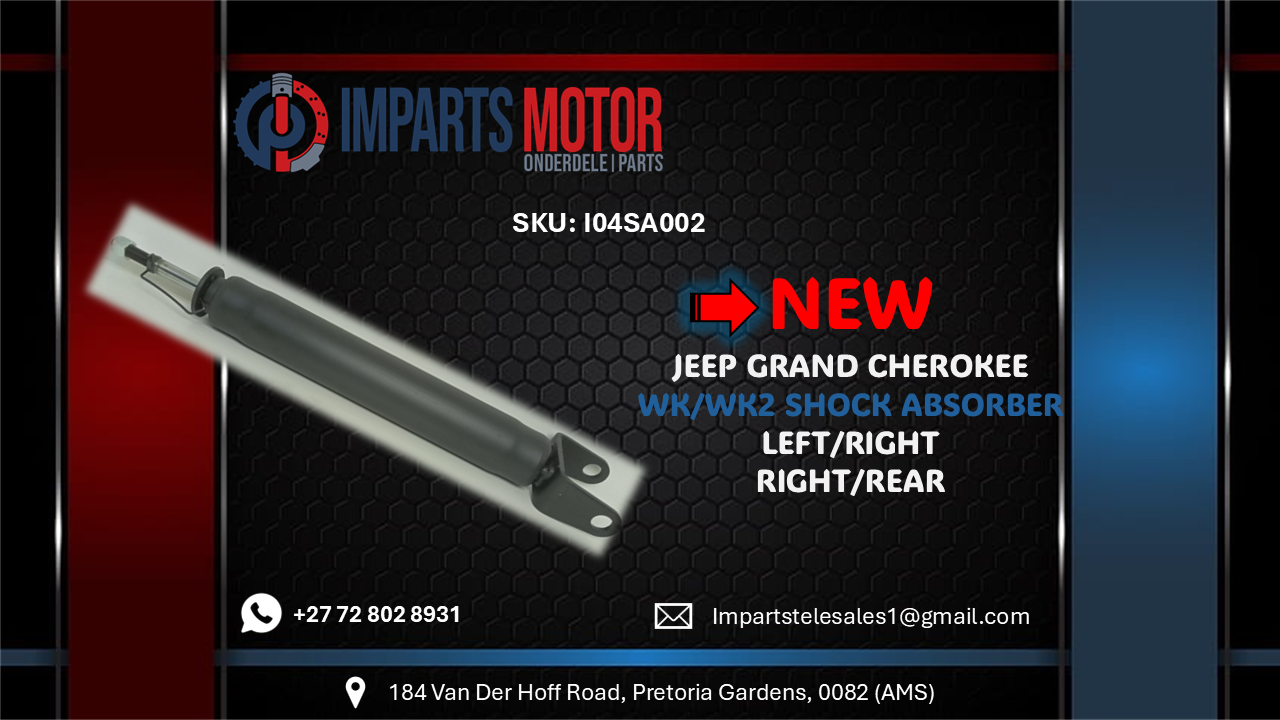 JEEP GRAND CHEROKEE WK/WK2 SHOCK ABSORBER FOR SALE!!!! - Private Seller JEEP GRAND CHEROKEE WK/WK2 SHOCK ABSORBER FOR SALE!!!! - Private Seller