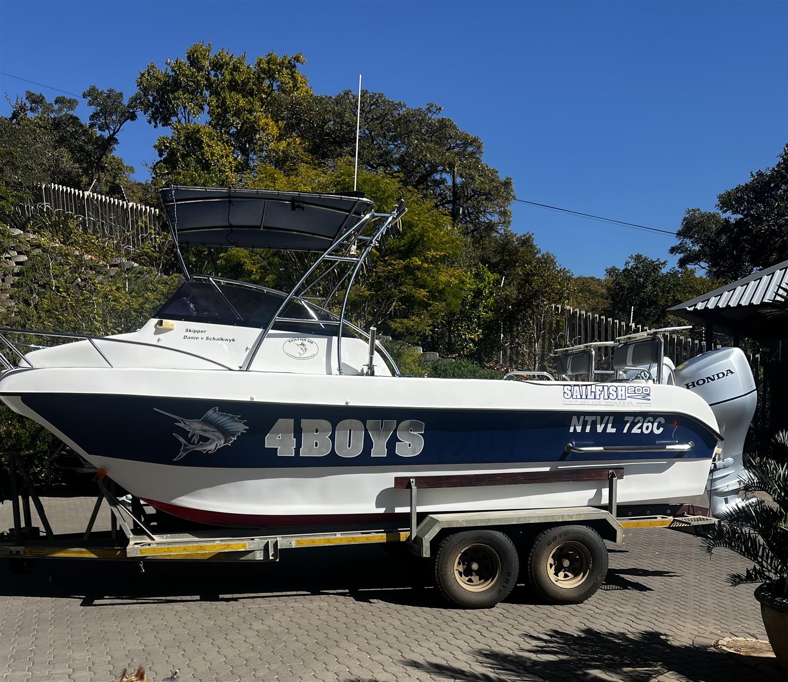 Sailfish 200 Deep Sea Boat