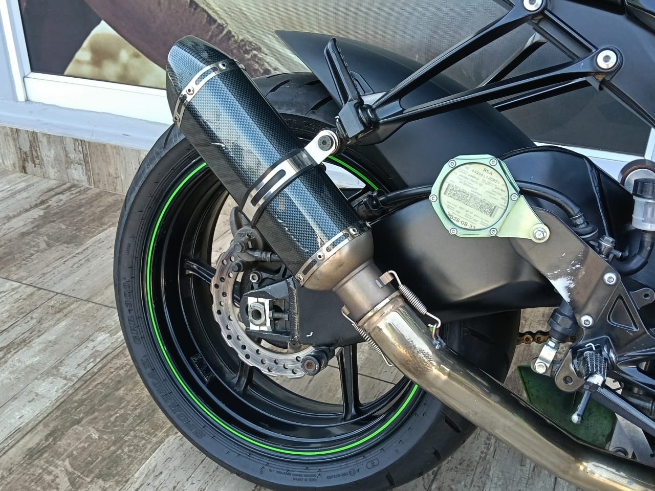 2009 (Reg 2013) Kawasaki ZX-10R - Private Seller 2009 (Reg 2013) Kawasaki ZX-10R - Private Seller