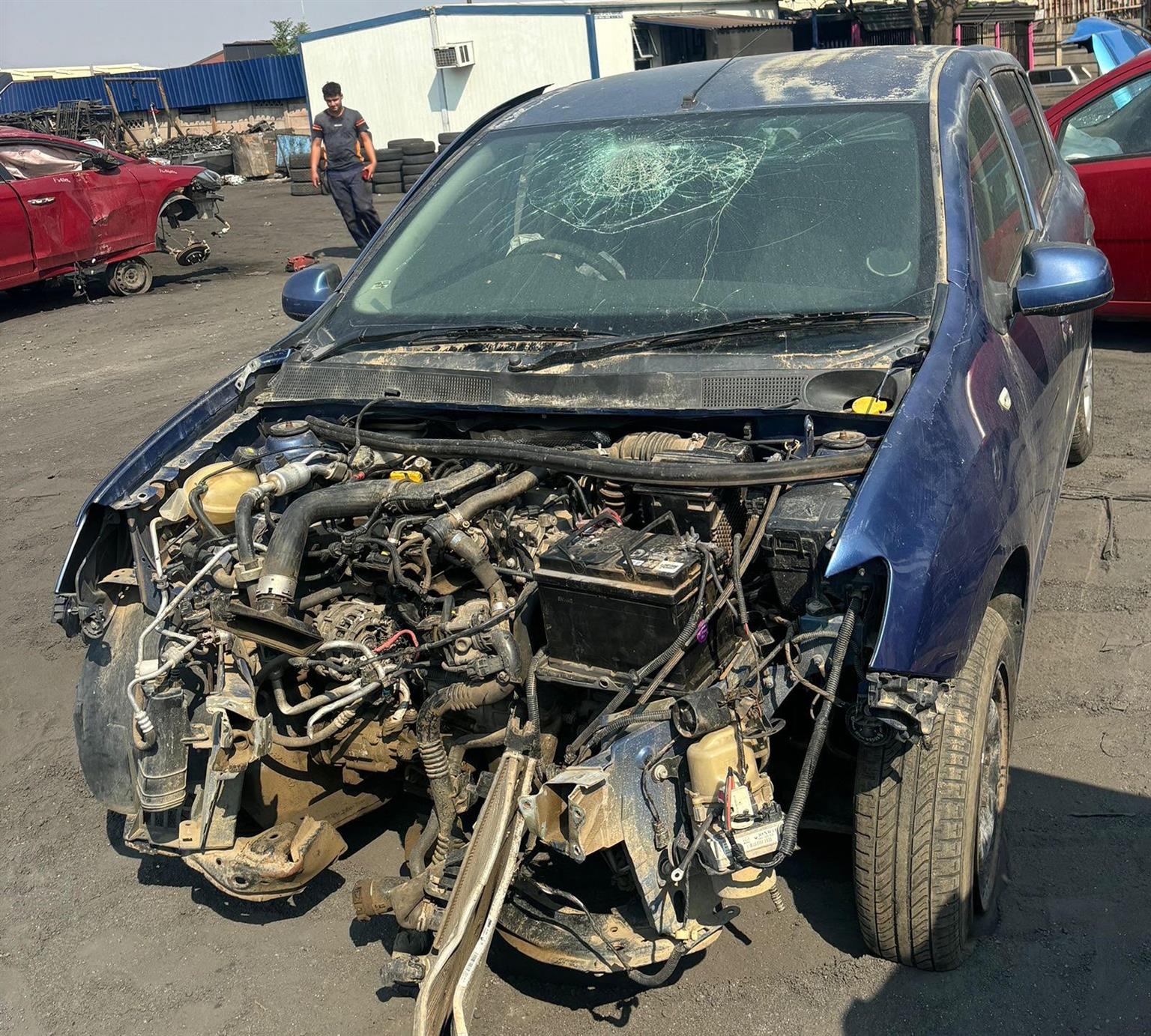 2017 Renault Sandero 900T #H4BA Spares - Private Seller 2017 Renault Sandero 900T #H4BA Spares - Private Seller