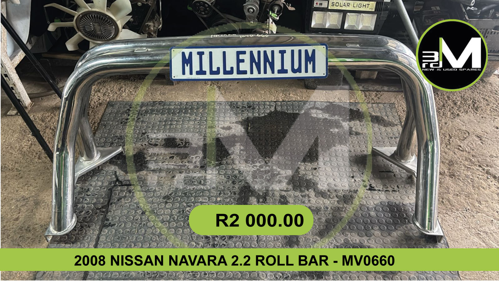 2008 NISSAN NAVARA 2.2 ROLL BAR - MV0660 - Private Seller 2008 NISSAN NAVARA 2.2 ROLL BAR - MV0660 - Private Seller