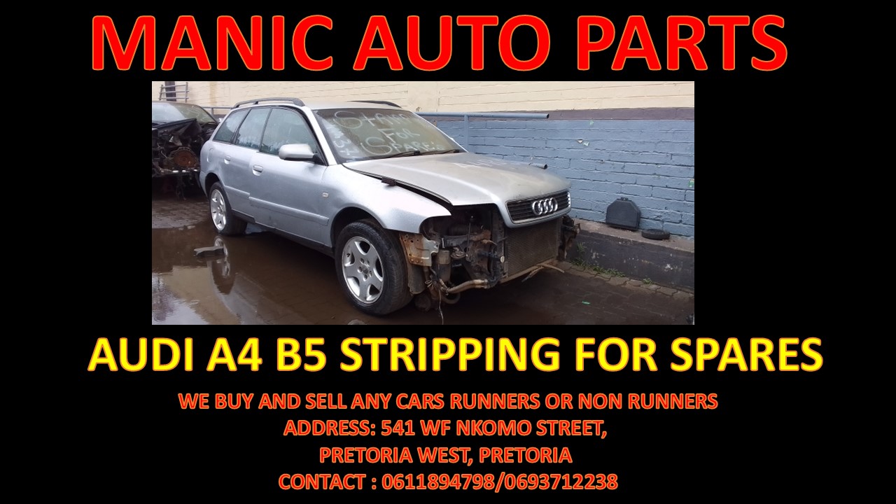 AUDI A4 B5 STRIPPING FOR SPARES. - Private Seller AUDI A4 B5 STRIPPING FOR SPARES. - Private Seller