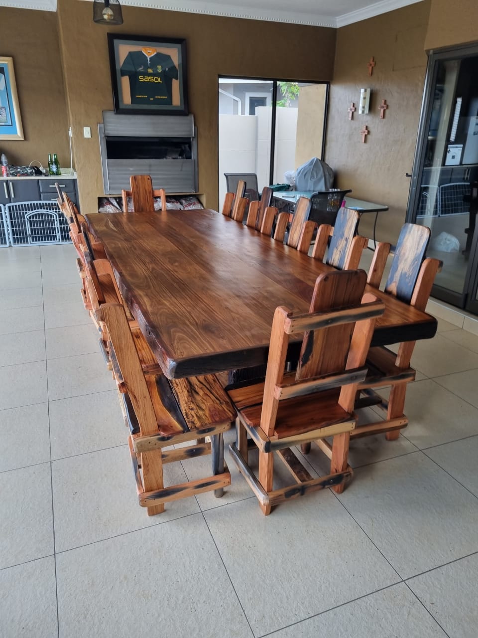 12 seater table