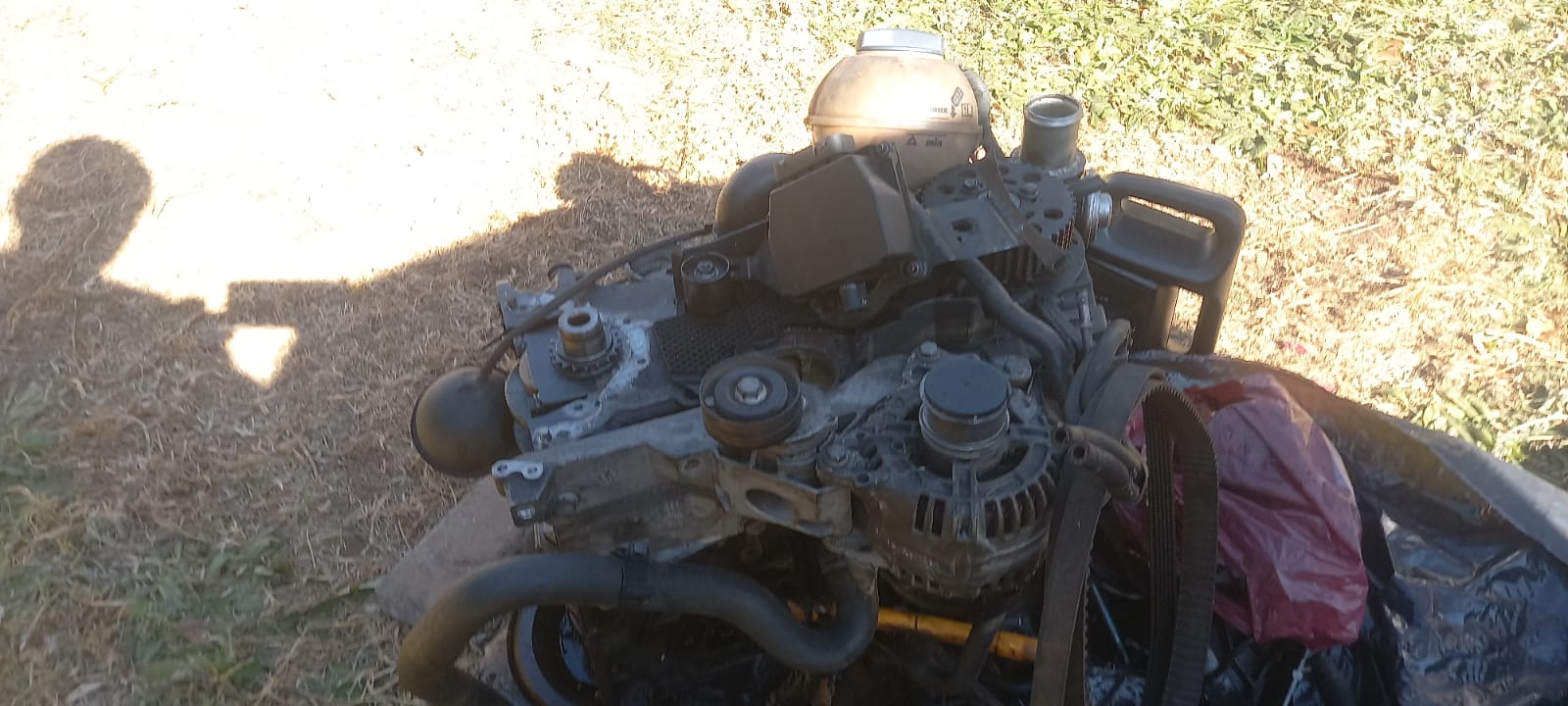 DIESEL ENGINE 2007 POLO 1.9 TDI