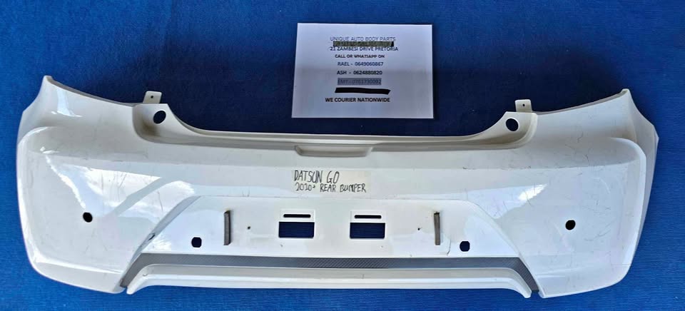 Datsun Go 2020 + Rear Bumper