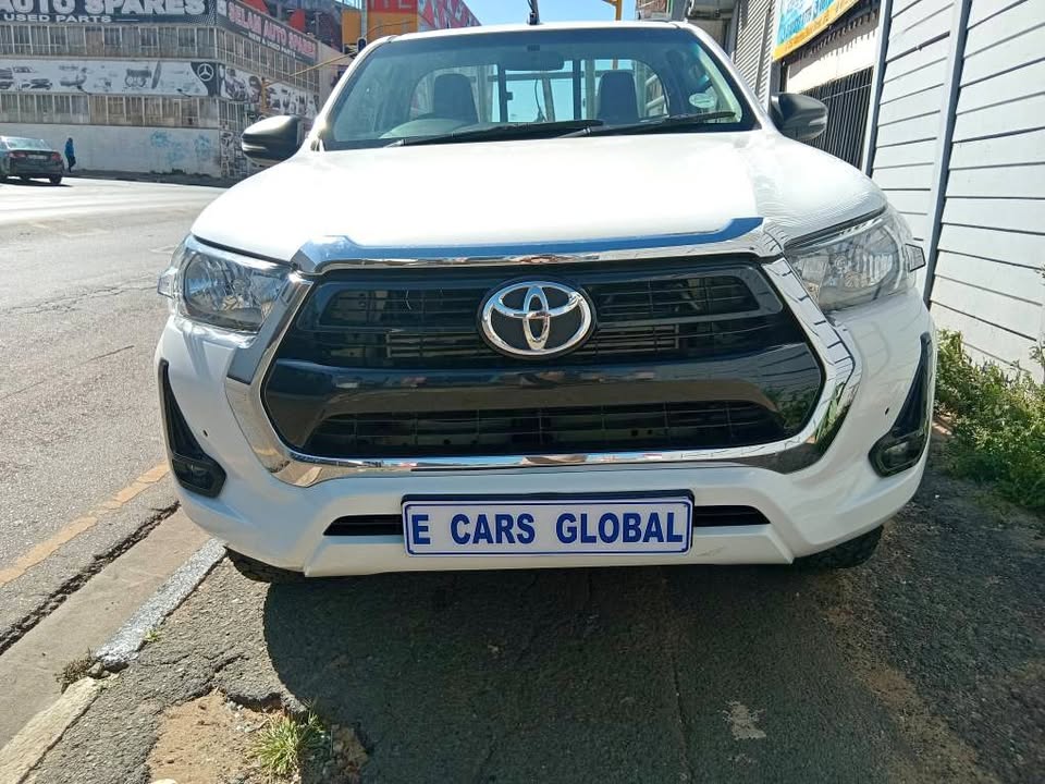 Toyota Hilux Gd6 2021