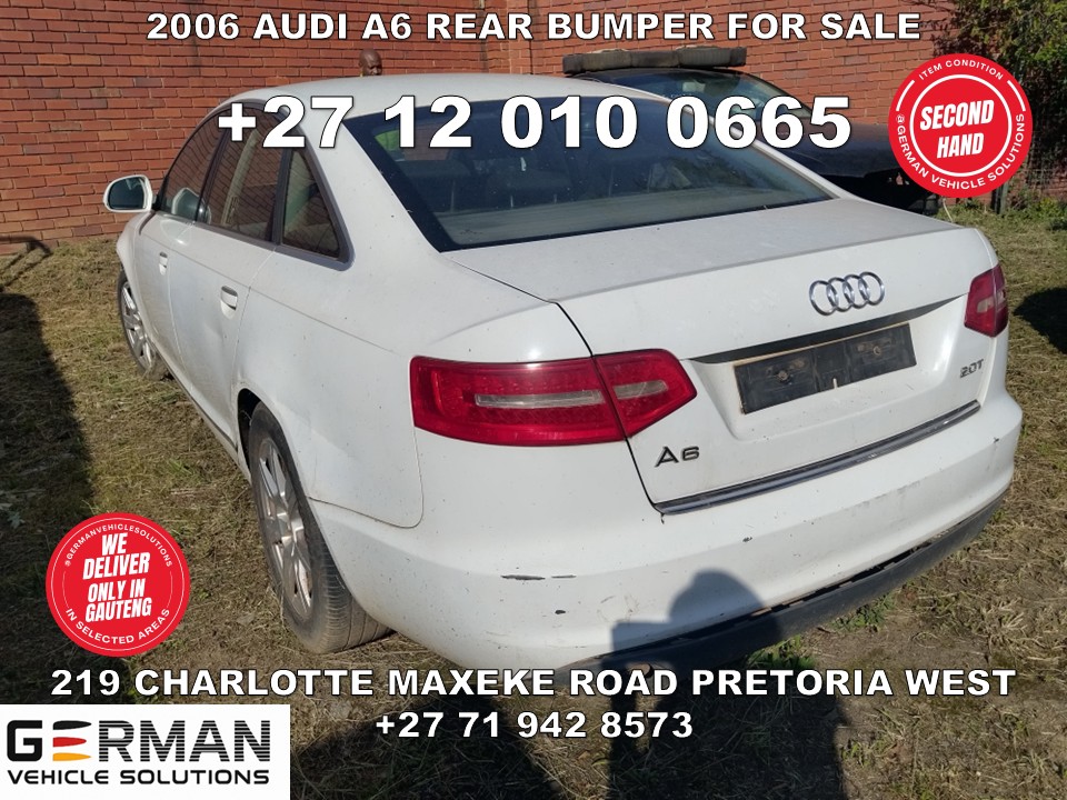 2006 audi a6 rear bumper for sale - Private Seller 2006 audi a6 rear bumper for sale - Private Seller
