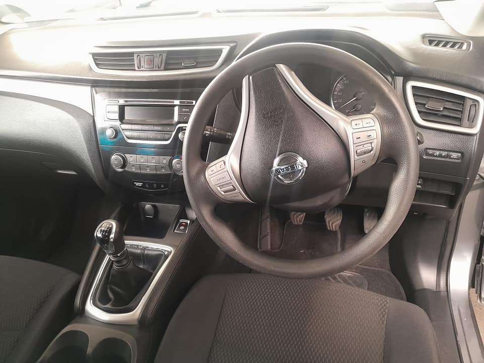 2016 NISSAN QASHQAI 1.2 VISTA MANUAL