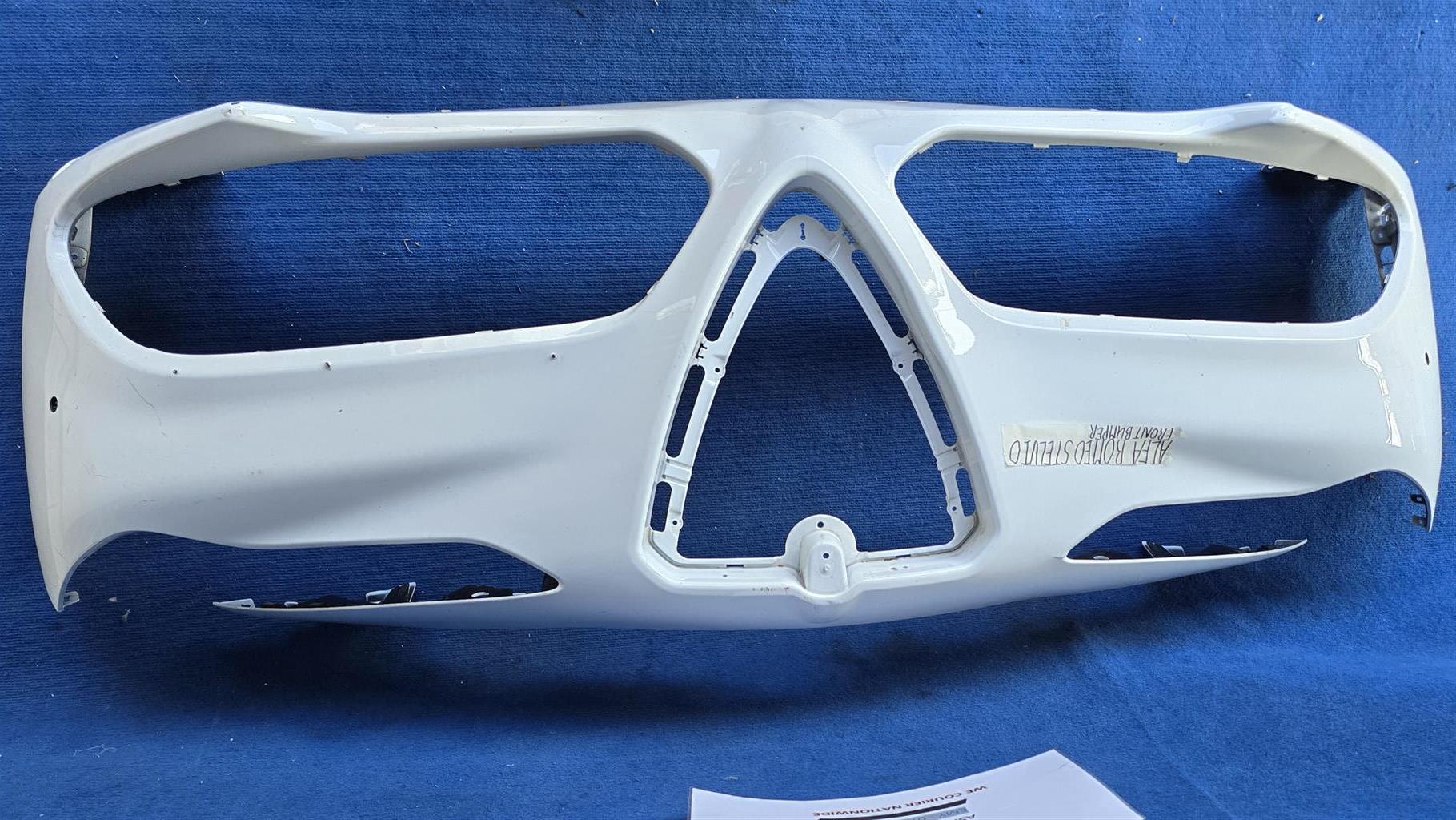 Original Alfa Romeo Stelvio Front Bumper Original Alfa Romeo Stelvio Front Bumper