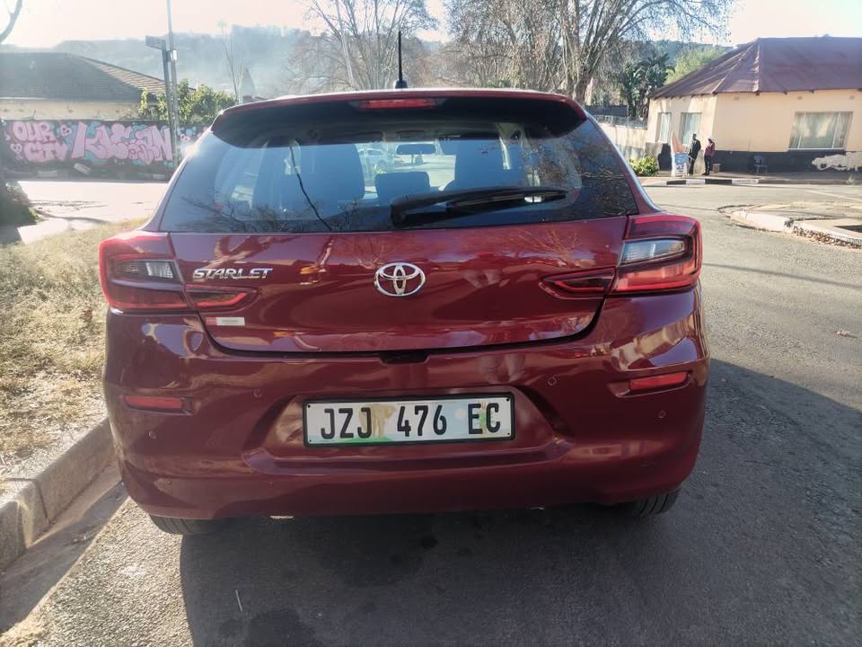2022 Toyota Starlet 1.5