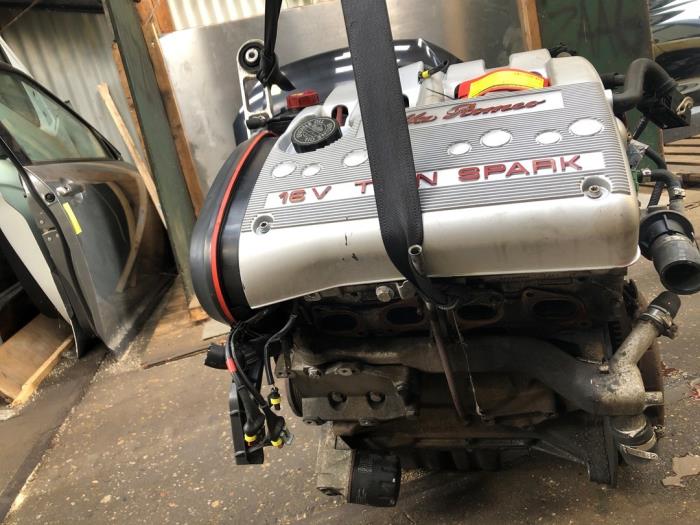 Used Alfa Romeo 147 AR32104 1.6L Petrol Engine For Sale. - Private Seller