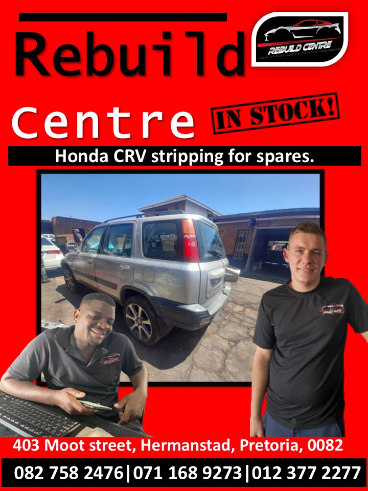 Honda CRV stripping for spares. - Private Seller Honda CRV stripping for spares. - Private Seller