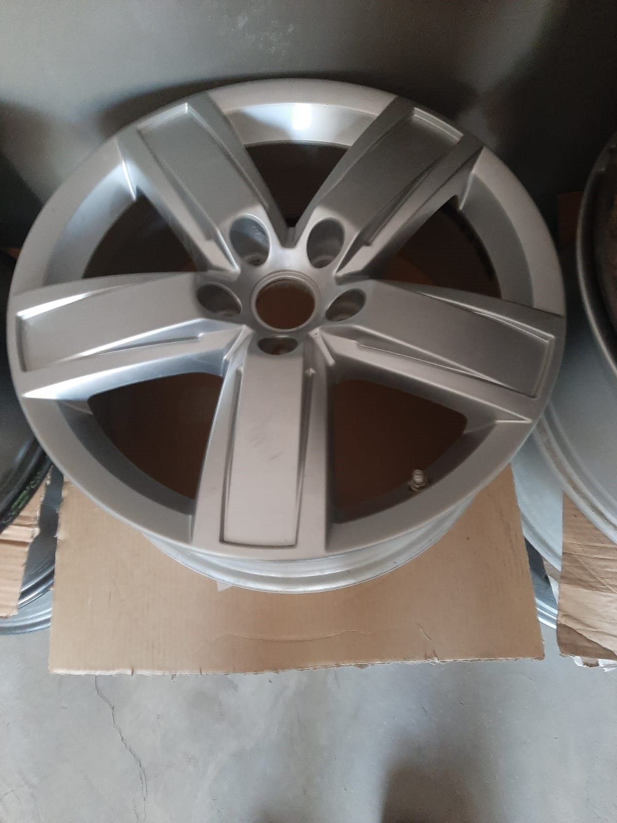 18 inch VW Amarok original mag to use for spare wheel - Private Seller 18 inch VW Amarok original mag to use for spare wheel - Private Seller