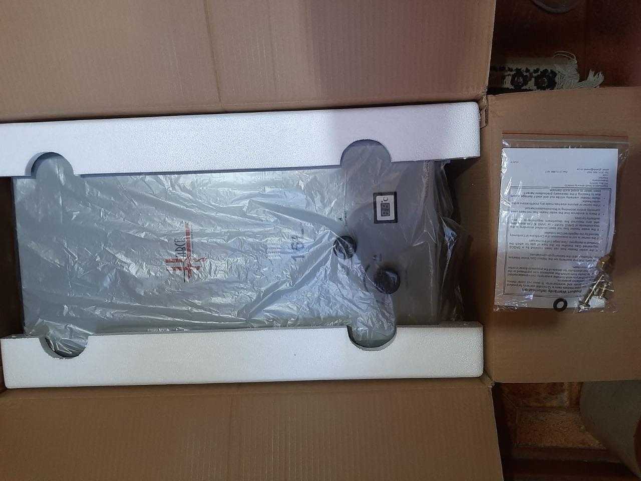 Gas water heater unit (Habco 16 Litre/minute) | Junk Mail