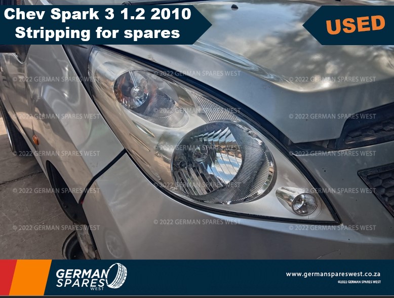 Chev Spark 3 1.2 2010 Stripping for used spares - Private Seller Chev Spark 3 1.2 2010 Stripping for used spares - Private Seller