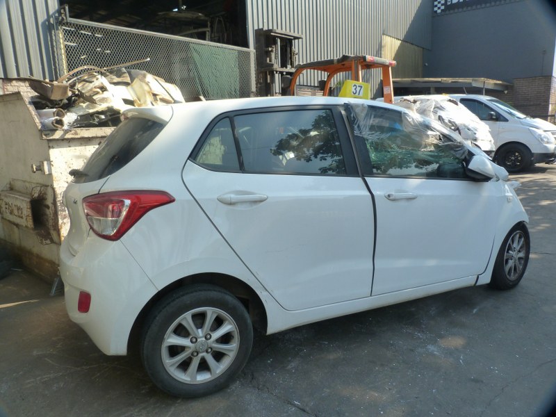 Hyundai Grand i10 1.25 Motion Manual White - 2015 STRIPPING FOR SPARES - Private Seller Hyundai Grand i10 1.25 Motion Manual White - 2015 STRIPPING FOR SPARES - Private Seller