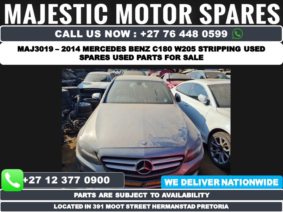 Mercedes benz C180 gold spares