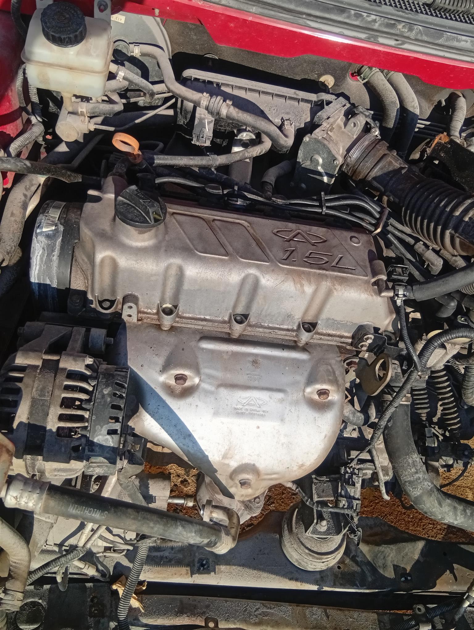 2015 Chery j2 1.5 complete engine for sale in great condition - Private Seller 2015 Chery j2 1.5 complete engine for sale in great condition - Private Seller