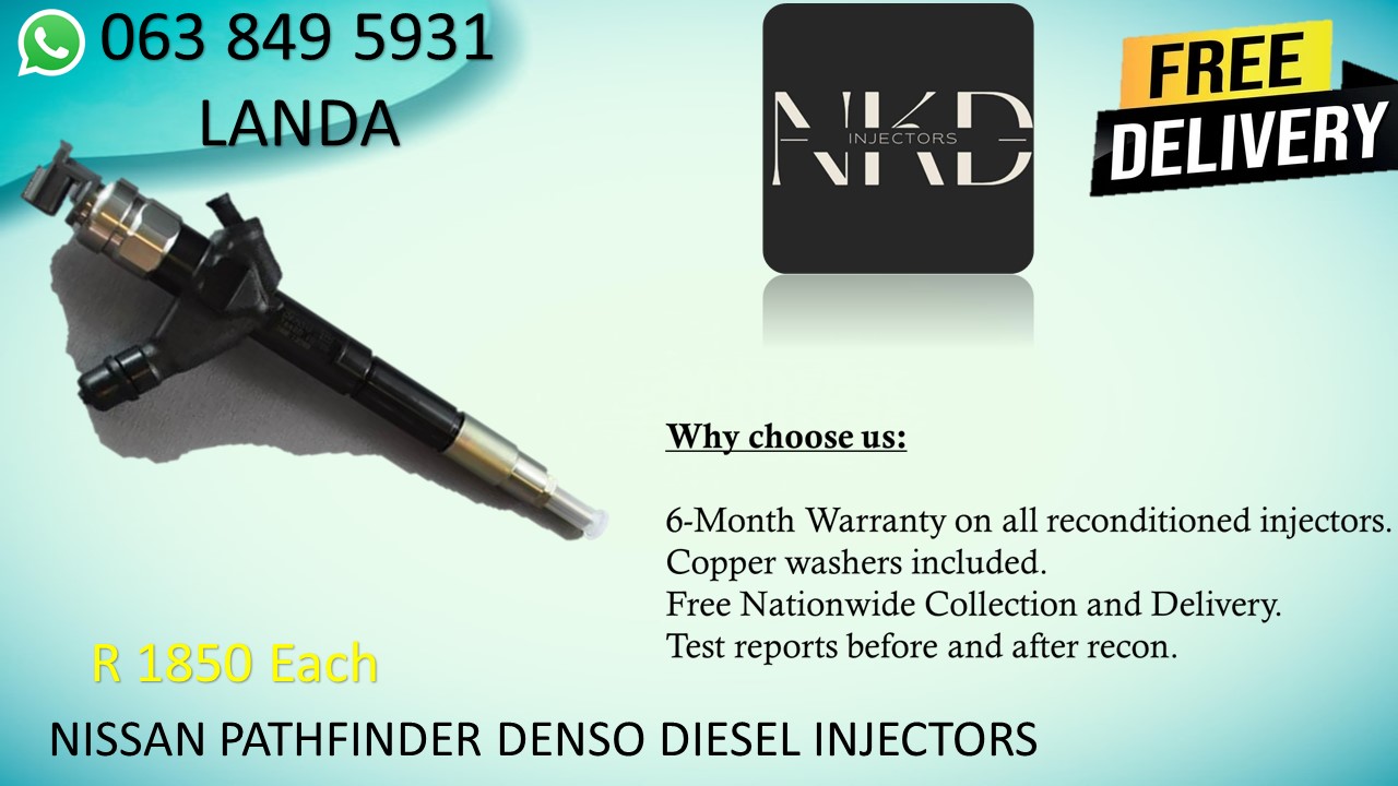 KIA 2500 DIESEL INJECTORS FOR SALE IN BENONI GAUTENG - Private Seller KIA 2500 DIESEL INJECTORS FOR SALE IN BENONI GAUTENG - Private Seller