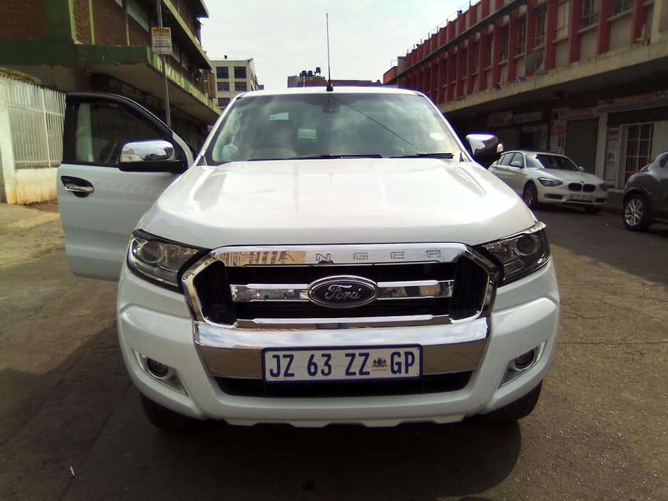 2016 Ford Ranger 3.2Auto HiRider Double Cab 92000kilos Available