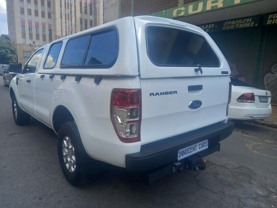 2020 FORD RANGER 2.2TDCi DIESEL, MANUAL 6SPEED SINGLE CAB, WHITE COLOUR