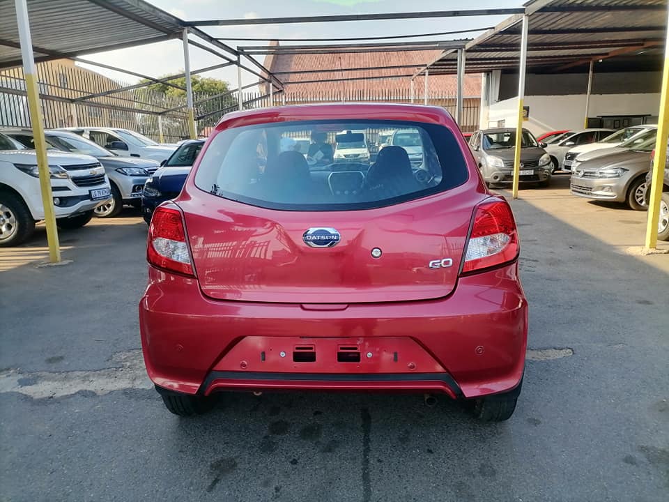 2020 Datsun Go 1.2 Hatchback Full Service history