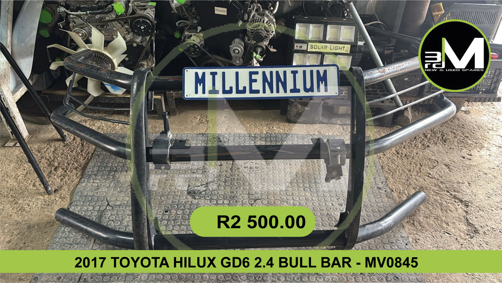2017 TOYOTA HILUX GD6 2.4 BULL BAR - MV0845 - Private Seller 2017 TOYOTA HILUX GD6 2.4 BULL BAR - MV0845 - Private Seller