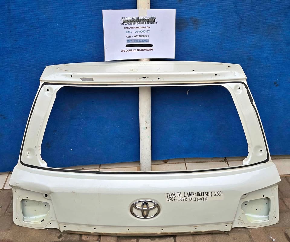 Toyota Land Cruiser 200 Tailgate
