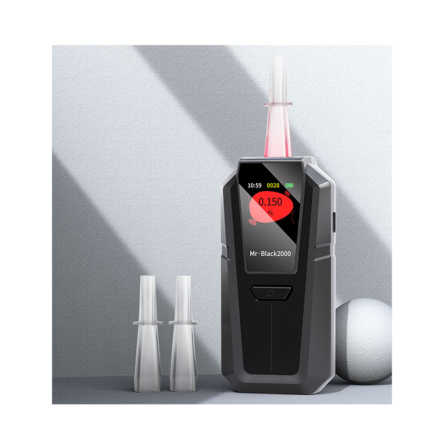 Mr Black 2000 Semiconductor Breathalyzer Lightweight With TFT Color Display Mr Black 2000 Semiconductor Breathalyzer Lightweight With TFT Color Display