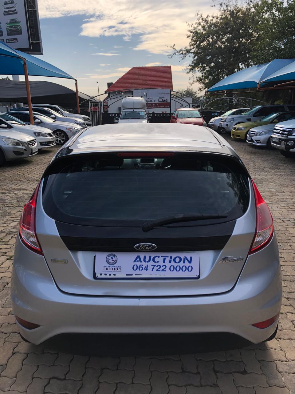 Used 2017 Ford Fiesta 1.4i 5-door - Private Seller Used 2017 Ford Fiesta 1.4i 5-door - Private Seller