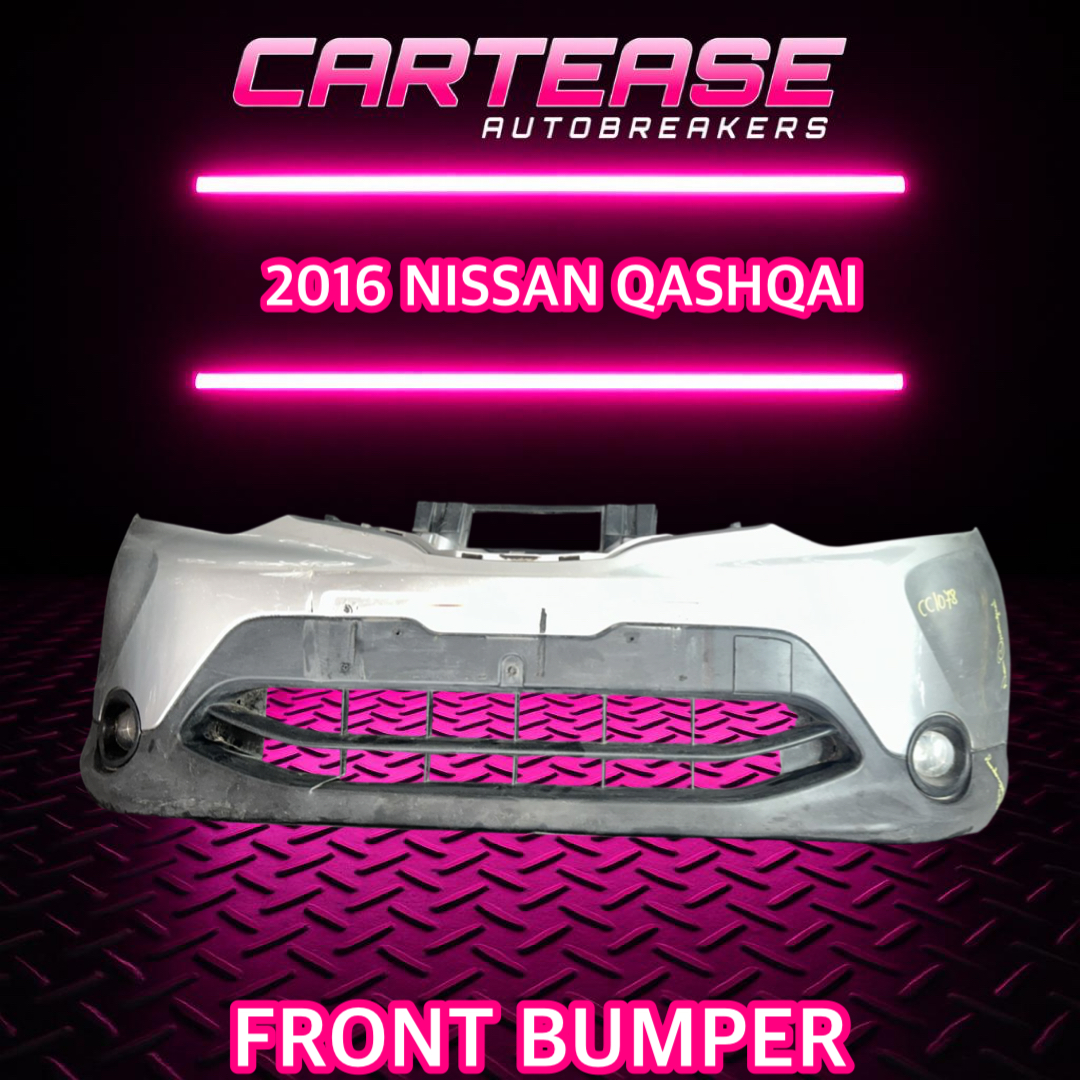 2016 Nissan Qashqai Front Bumper For Sale - Private Seller