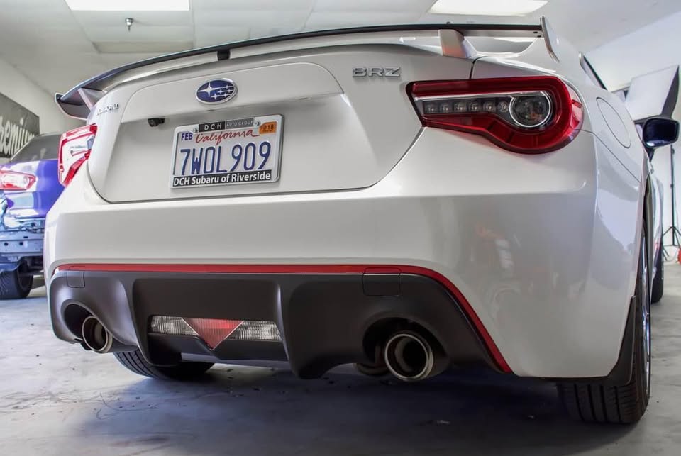 2012-2017 SUBARU BRZ REAR BUMPER - Private Seller 2012-2017 SUBARU BRZ REAR BUMPER - Private Seller