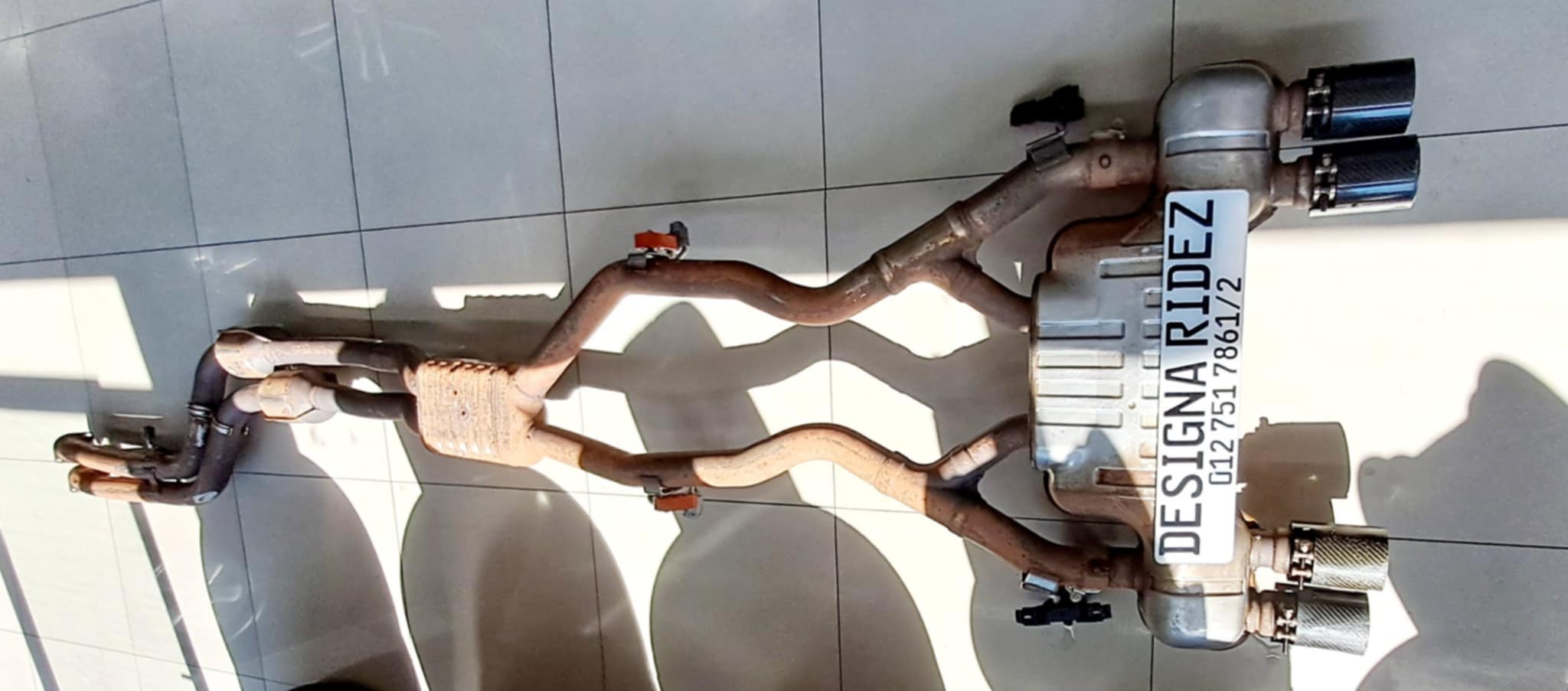 BMW F82 M4 COMPETITION COMPLETE EXHAUST AVAILABLE - Private Seller